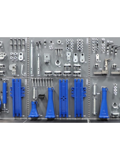 CAR-O-LINER BENCHRACK 5500 stand indreptare caroserii autoturisme in configuratia omologata JLR - Img 4