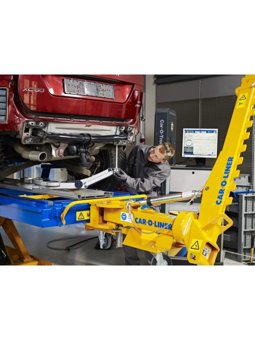 CAR-O-LINER BENCHRACK 6300 stand lung indreptare caroserii auto avariate configuratie agreata Mercedes Benz - Img 3