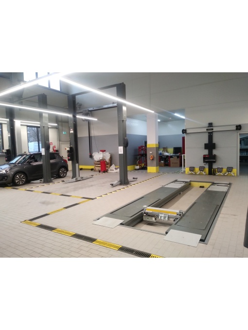 DAB SUZUKI aparat reglare directie pe elevator foarfeca John Bean v2100 - Img 3
