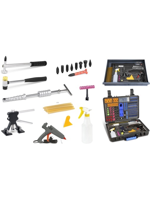 GYS GYSMART GPR set scule pentru reparatii estetice caroserie auto PDR - Img 3
