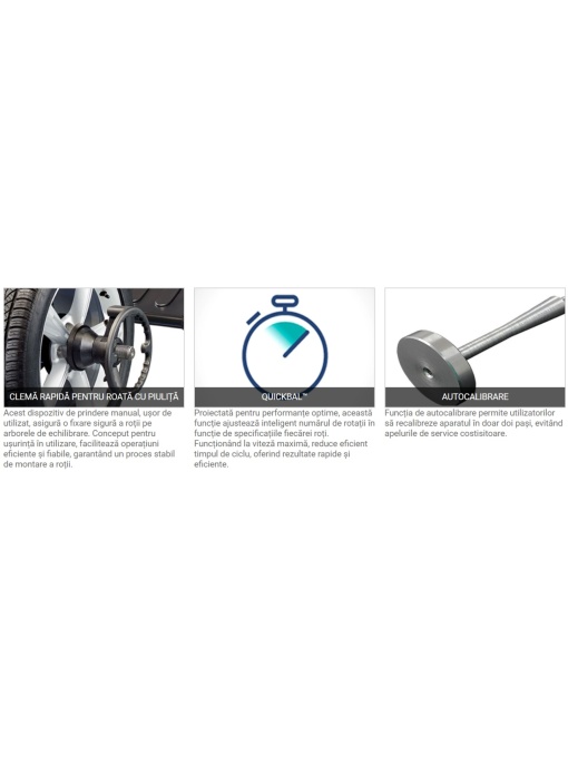 HOFMANN GEODYNA 980L MB masina pentru echilibrarea rotilor de camion cu omologare Mercedes Benz - Img 3