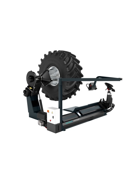 hofmann monty 5800BA - masina dejantat roti mari cu comanda in consola