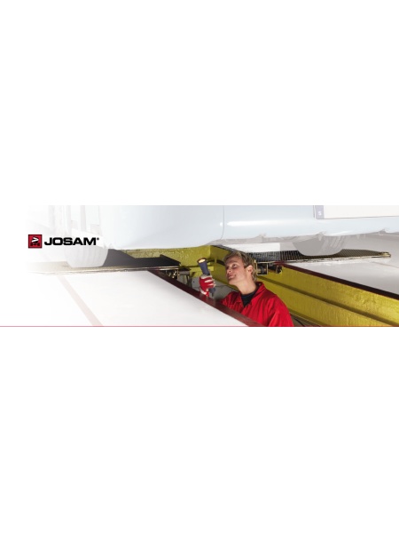 JOSAM AM 900K - detector jocuri in articulatii montaj pe canal - Img 3