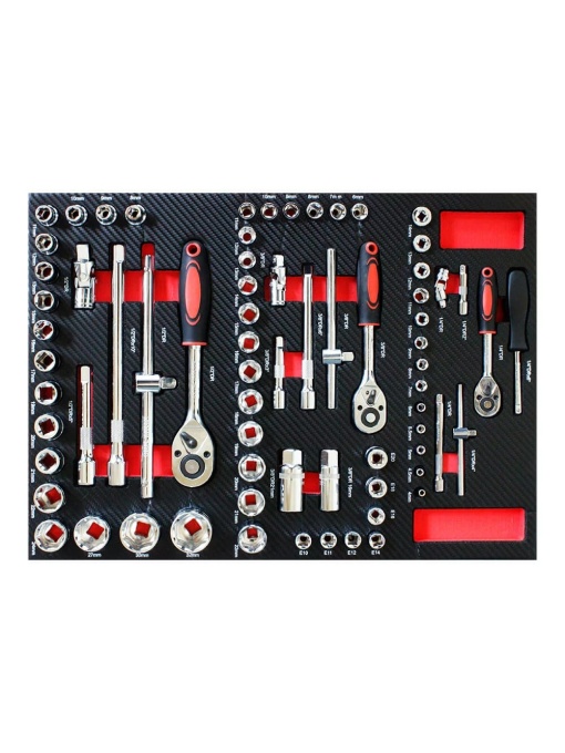 MARCO TOOLS 05.088.140 dulap 7 sertare cu 196 scule - Img 2
