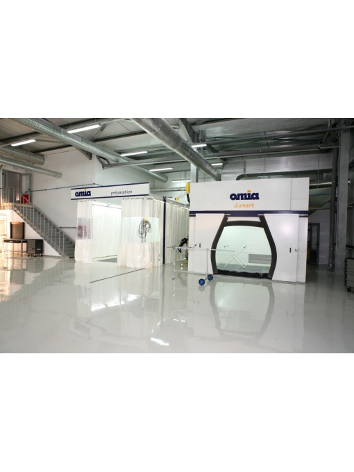 cabina vopsitorie auto