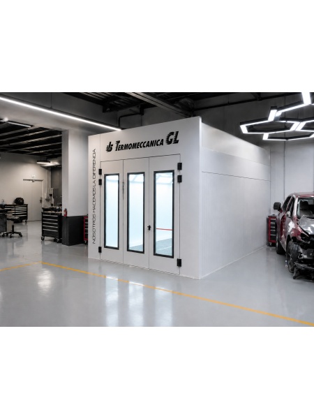 Termomeccanica GL cabina pentru vopsit autoturisme