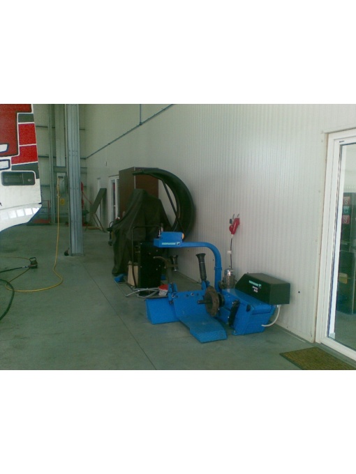 aparat dejantat roti camion