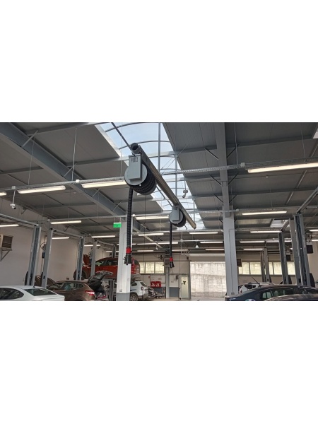 Sistem evacuare noxe esapament WORKY GRKR