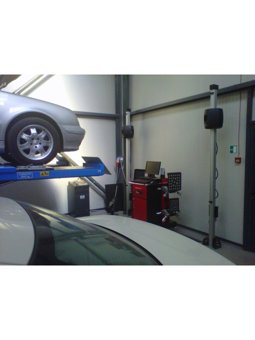 AUTO CROM sistem reglare directie pe elevator tip foarfeca - Img 2