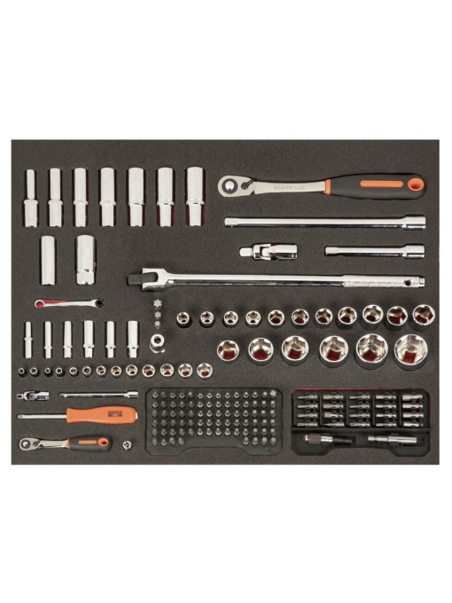 BAHCO 1472K7BKFF7SD / 214 - Dulap cu 214 scule profesionale mecanica auto, configuratia START - Img 3