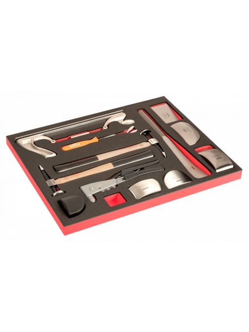 BAHCO 1472K7BKFF7SD /227 - Dulap cu 227 scule profesionale in configuratia TINICHIGERIE - Img 3