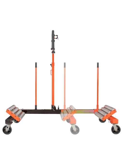 BAHCO BH8AC3-1500A Carucior cu lift hidrulic pentru ridicat si transportat roti tractoare si utilaje - Img 3