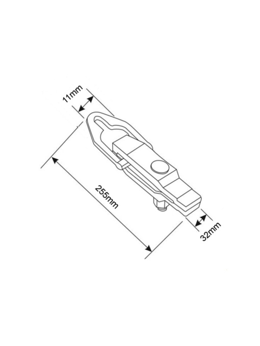 BAHCO BH8BC3 Clema tragere tinichigerie tip 3 - Img 2