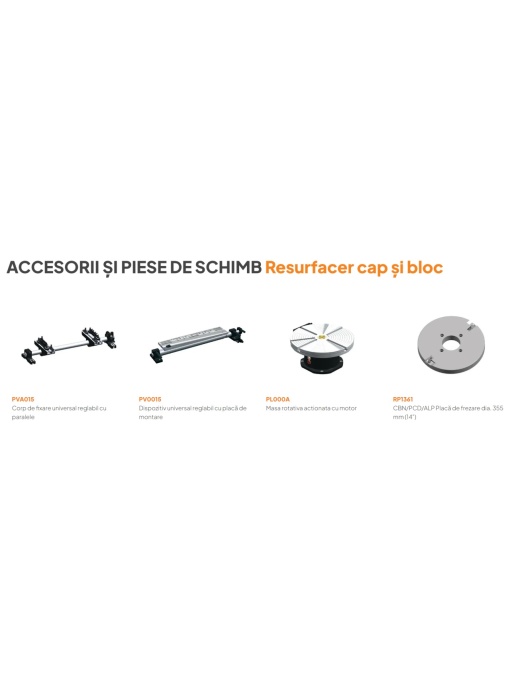 COMEC RP1000 Masina pentru rectificat chiuloasa si bloc motor la autoturisme si microbuze - Img 2