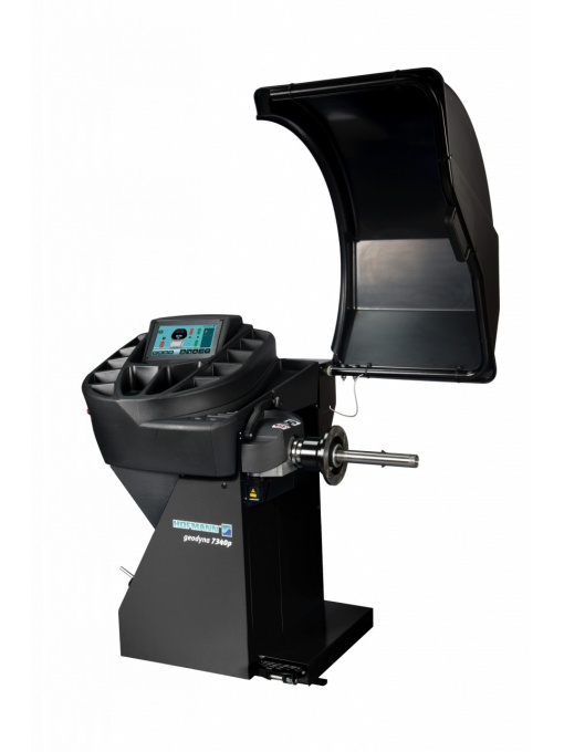 HOFMANN GEODYNA 7340P BMW aparat echilibrare roti automat cu omologare bmw