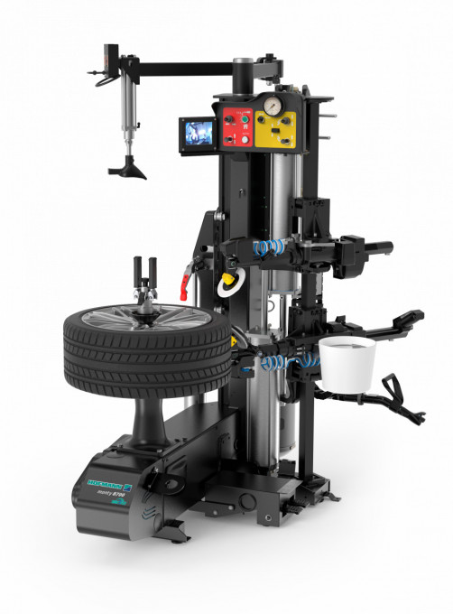 HOFMANN MONTY 8700G SmartSpeed – maşină dejantat anvelope super-rapida, fara levier: