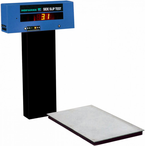 HOFMANN TRACTEST 4000 – placa convergenta detectie probleme directie