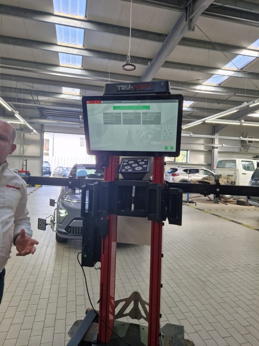 JOHN BEAN sistem calibrare ADAS John Bean TRU POINT - Img 3