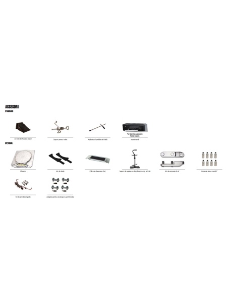 John Bean V2100 TILT aparat pentru reglare directie la autoturisme si microbuze - Img 2