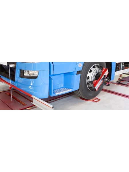 JOSAM Laser AM Core - Sistem geometrie roti pentru aliniere Axe și Șasiu HGV - Img 3