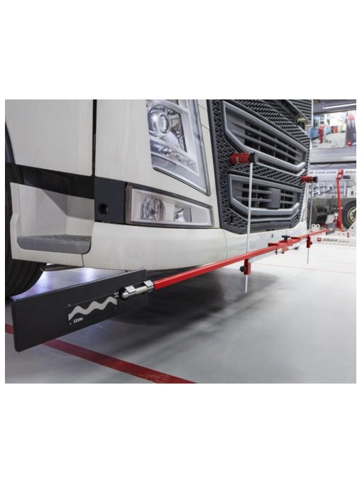 JOSAM SCANIA WHEEL ALIGNEMENT sistem 3D reglare geometrie roti omologat Scania - Img 4