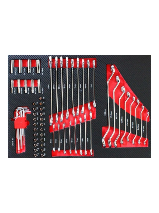 MARCO TOOLS 05.088.140 dulap 7 sertare cu 196 scule - Img 3