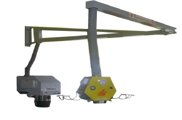 METRON BRA001 - brat articulat lung de 5 m cu sistem de aspirare tip Turbina