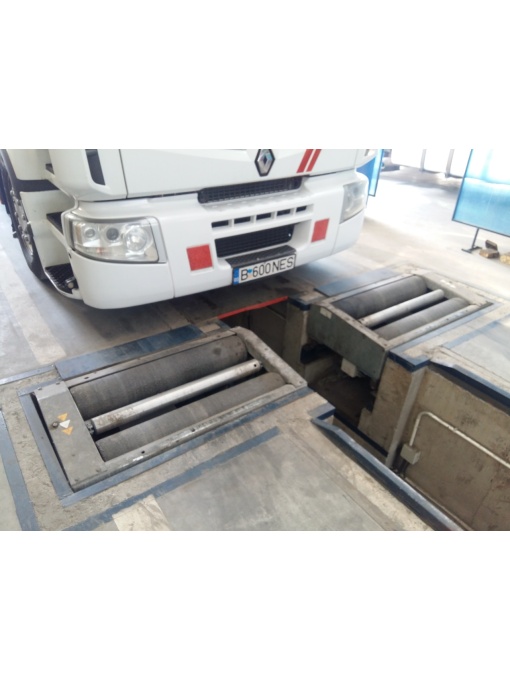 tester frana camion