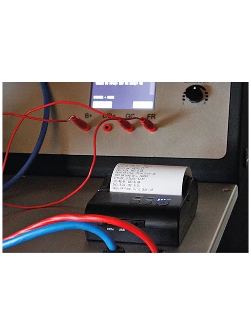 SPIN BANCHETTO SMART banc pentru testare alternator si demaror - Img 5