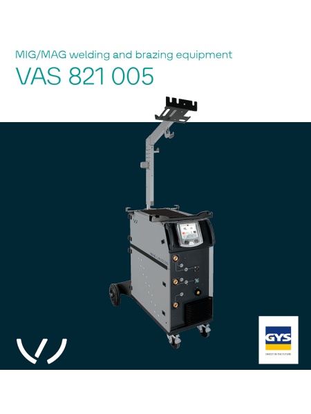 VAS 821 005 aparat de sudură MIG/MAG INVERTER - Img 2