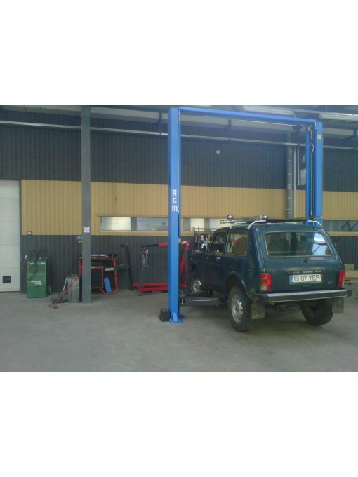 AUTO CROM sistem reglare directie pe elevator tip foarfeca - Img 3