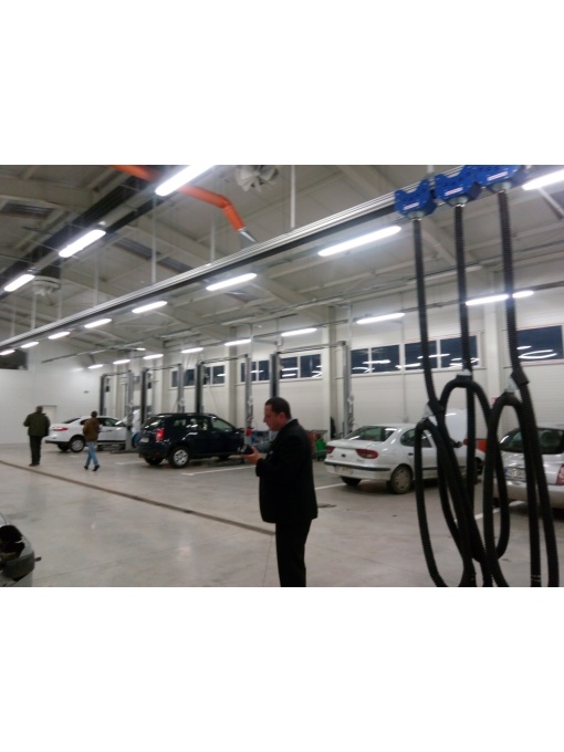 AUTO MOLDOVA PIATRA NEAMT cabina vopsitorie Metron - Img 2