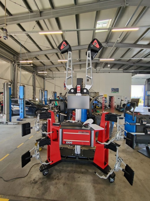 john bean v3300 aparat reglare geometrie roti