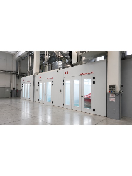 Cabina de vopsit METRON / Termomeccanica - Img 3