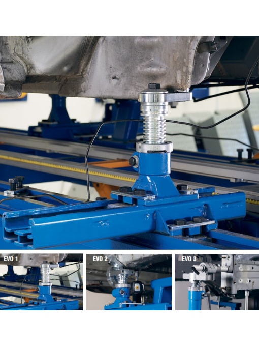 CAR-O-LINER BENCHRACK 5500 stand indreptare caroserii autoturisme in configuratia omologata JLR - Img 6