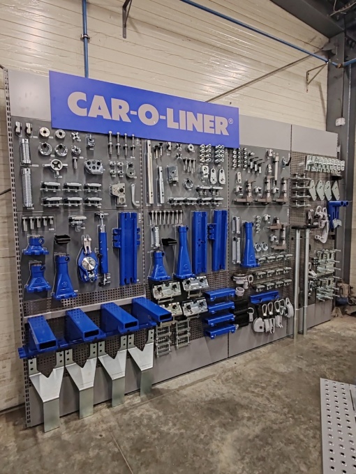 D Autoxpert Car-o Liner Benchrack Tesla - Img 5