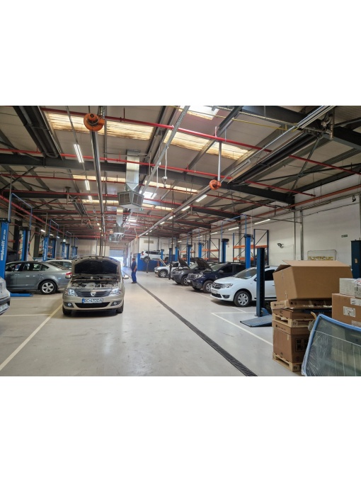DAREN DACIA BACAU dotare cu elevatoare Hofmann MTF3000C - Img 3