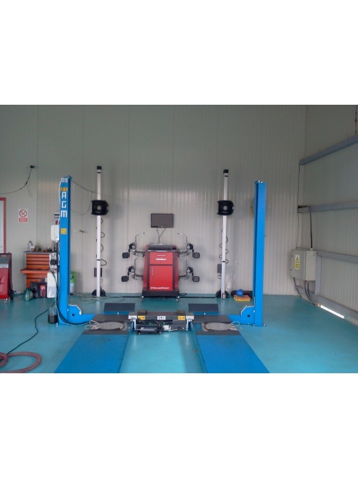 sistem reglare directie cu elevator 4 coloane