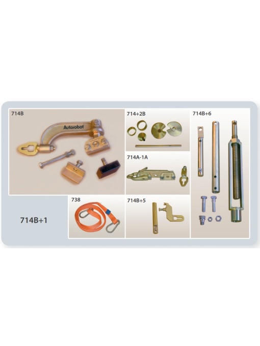 set cleme tragere pentru tinichigerie