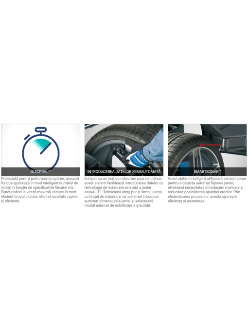 HOFMANN GEODYNA 7200s aparat echilibrare roti cu monitor LCD - Img 2