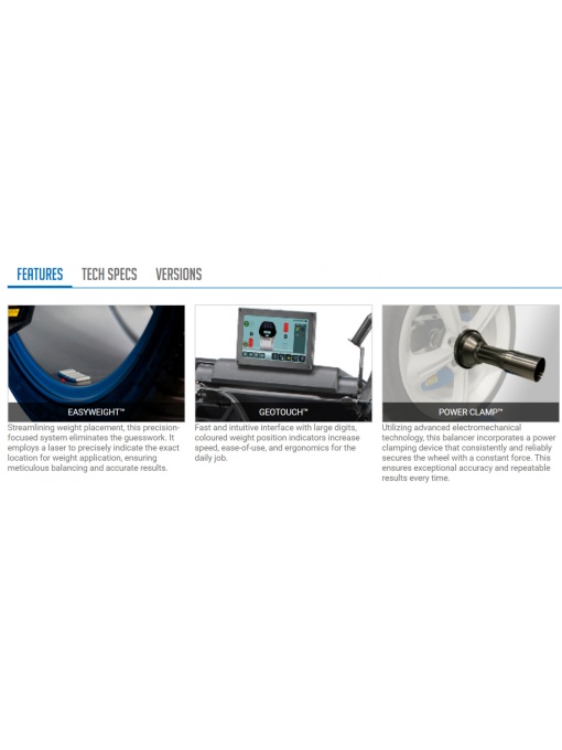 HOFMANN GEODYNA 7750p aparat automat pentru echilibrare anvelope - Img 2