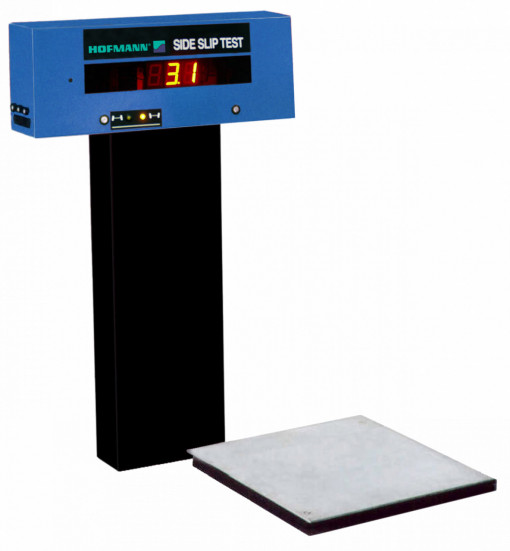 HOFMANN TRACTEST 2500E – placa convergenta detectie probleme directie