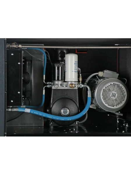ITALYCO KV 15/500 D -13 - compresor de aer cu surub si uscator aer, butelie 500 litrii, presiune 13 bar - Img 5
