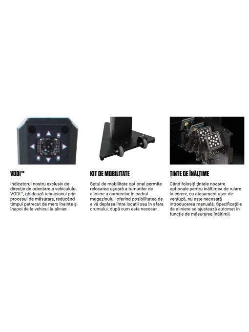 John Bean V4400 Commander - Aparat reglare geometrie roti 3D Premium - Img 7