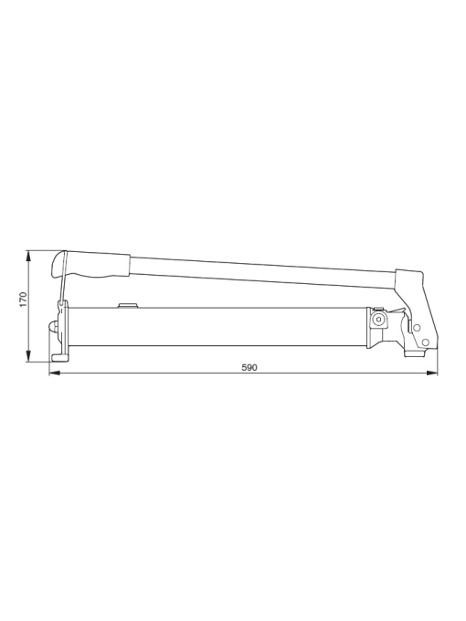 JOSAM I-PH70A-600 pompa pneumo-hidraulica - Img 2