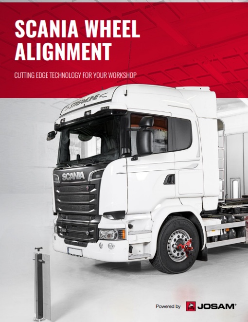 JOSAM SCANIA WA ITRACK II PREMIUM 16651 - sistem masurare si reglare directie