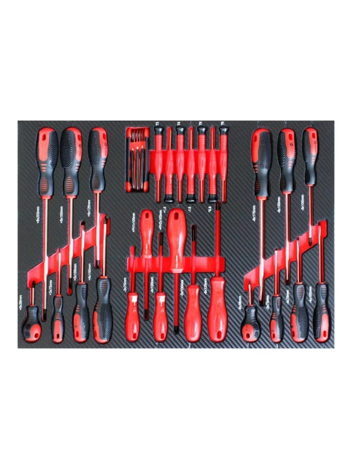 MARCO TOOLS 05.088.140 dulap 7 sertare cu 196 scule - Img 4