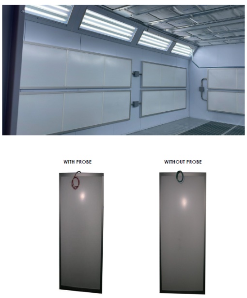 METRON ENDOTHERMIC PANEL - panouri infrarosu pentru transformare cabina de vopsit cu incalzire pe gaz / motorina in cabina electrica (Copy 3)