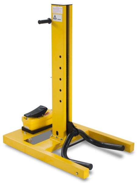 METRON HIDRAULIC LIFT SPEED – elevator pneumo-hidraulic cu o coloana - Img 2