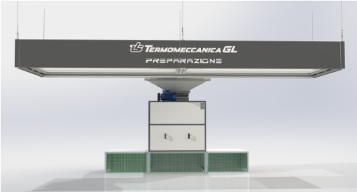 METRON PREP111 - spatiu pregatire vopsire cu plenum